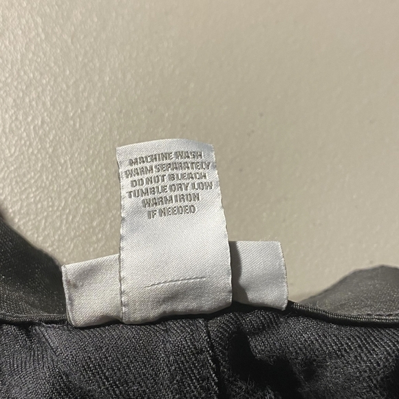 Soft Surroundings Grey Wide Leg Pants Women's 2XWP Petite Stretch Waistband EUC - Picture 5 of 5